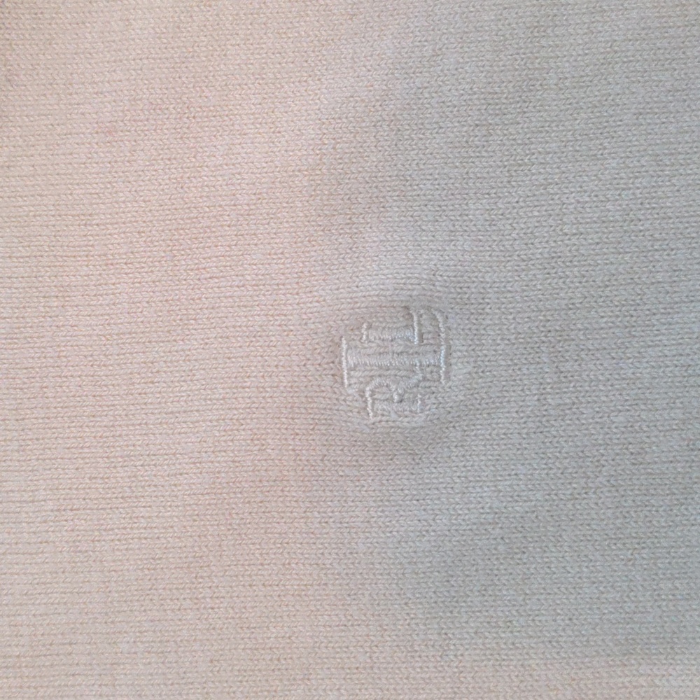 Lauren Ralph Lauren silk blend turtle neck sweater long sleeve cream color soft - Picture 2 of 9